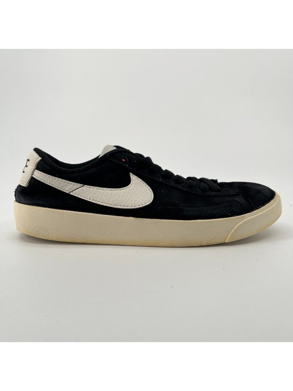 Nike Blazer Low SD Womens Size 5.5 Black White Athletic Walking Shoes Sneakers